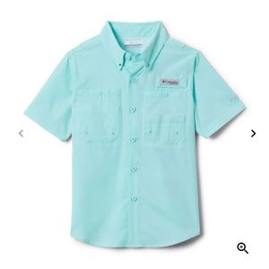Boys’ Columbia PFG Tamiami™ Short Sleeve Shirt